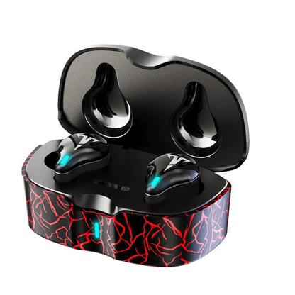 8D Stereo TWS Gaming Bluetooth V5.1 Earphones GC443 | GAMER CREST