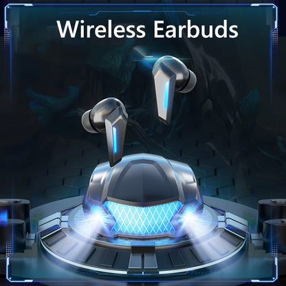 Dragon Space MX5 True Wireless Bluetooth 5.2 Gaming Earbuds | GAMER CREST