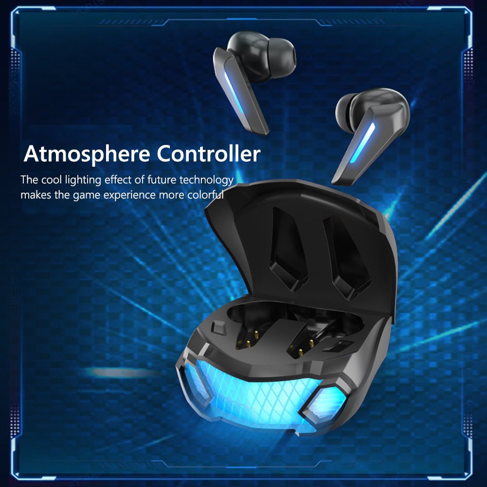 Dragon Space MX5 True Wireless Bluetooth 5.2 Gaming Earbuds | GAMER CREST