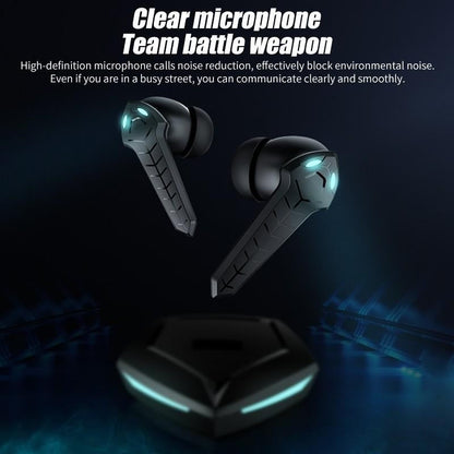 GC370 Dragon True Wireless Noise Cancellation Stereo Gaming Bluetooth Earbuds | GAMER CREST