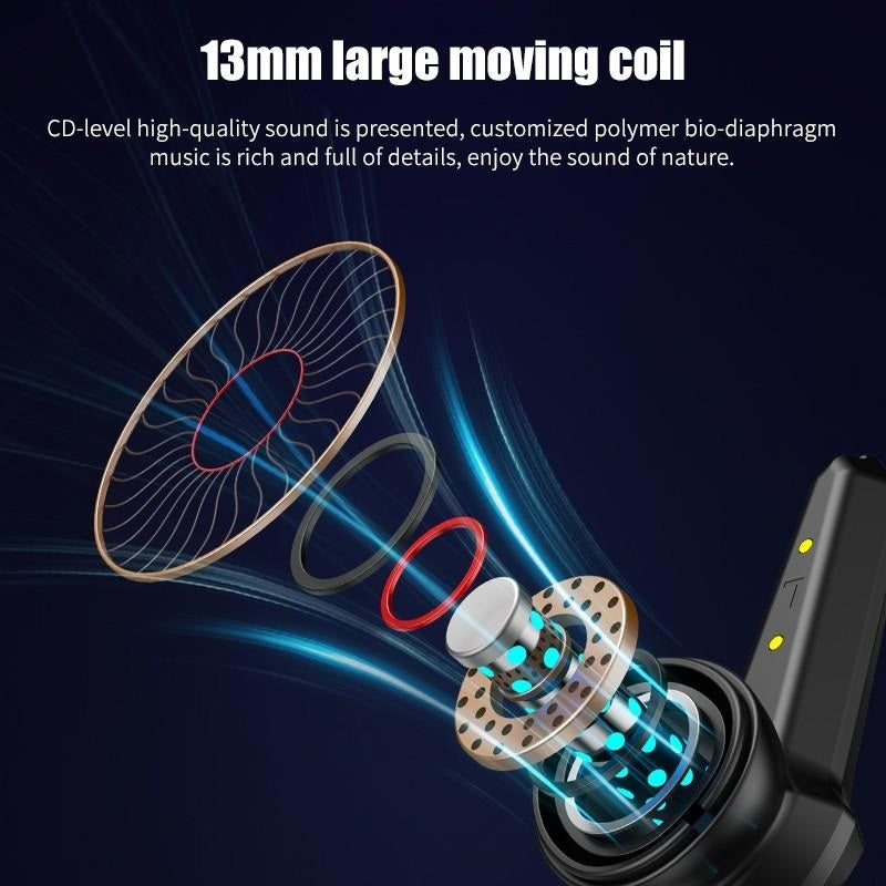 GC370 Dragon True Wireless Noise Cancellation Stereo Gaming Bluetooth Earbuds | GAMER CREST