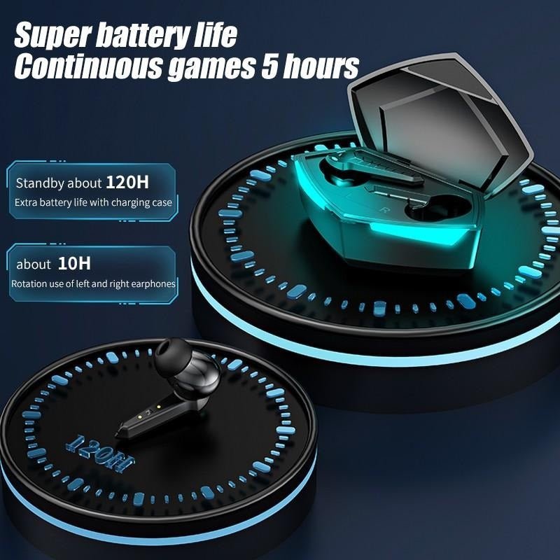 GC370 Dragon True Wireless Noise Cancellation Stereo Gaming Bluetooth Earbuds | GAMER CREST